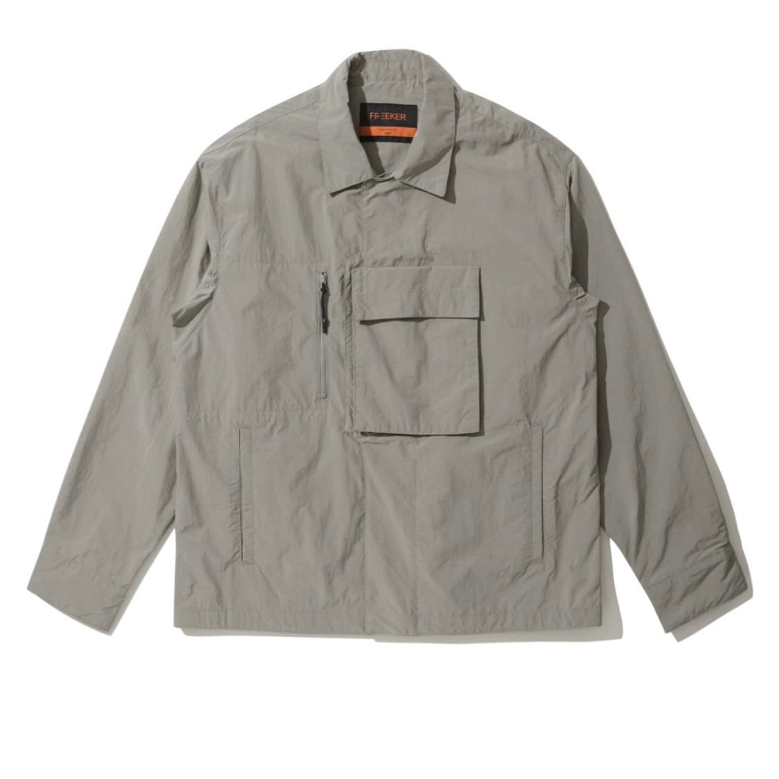L 커스텀멜로우 프리커 빅포켓 나일론 셔츠 자켓 셔켓 상품이미지1