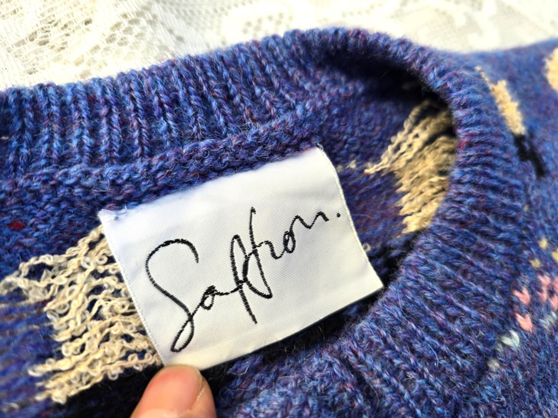 영국 핸드메이드 셔틀랜드울  아동복  상품이미지2