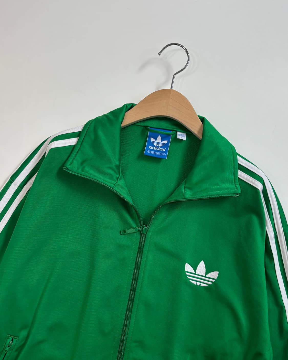 Adidas 아디다스 그린컬러 파이어버드 트랙탑 상품이미지2