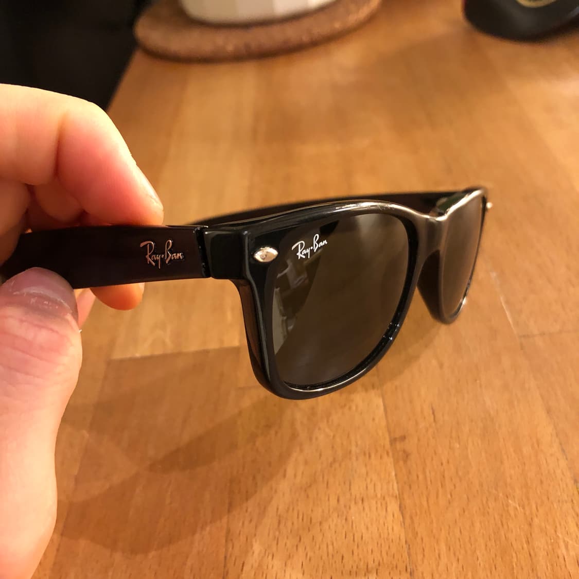 김원중 레이벤 웨이페어러 RB2132 52사이즈 상품이미지5