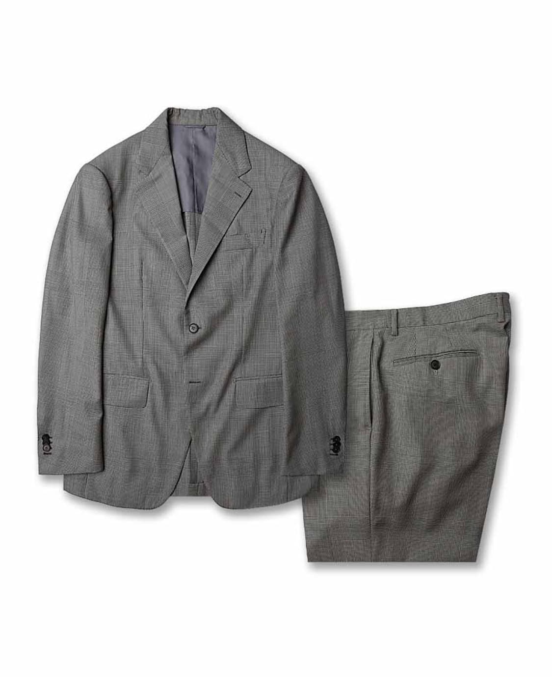 까사 델 사르토 [Casa Del Sarto] 글렌 체크 클래식 수트 상품이미지1