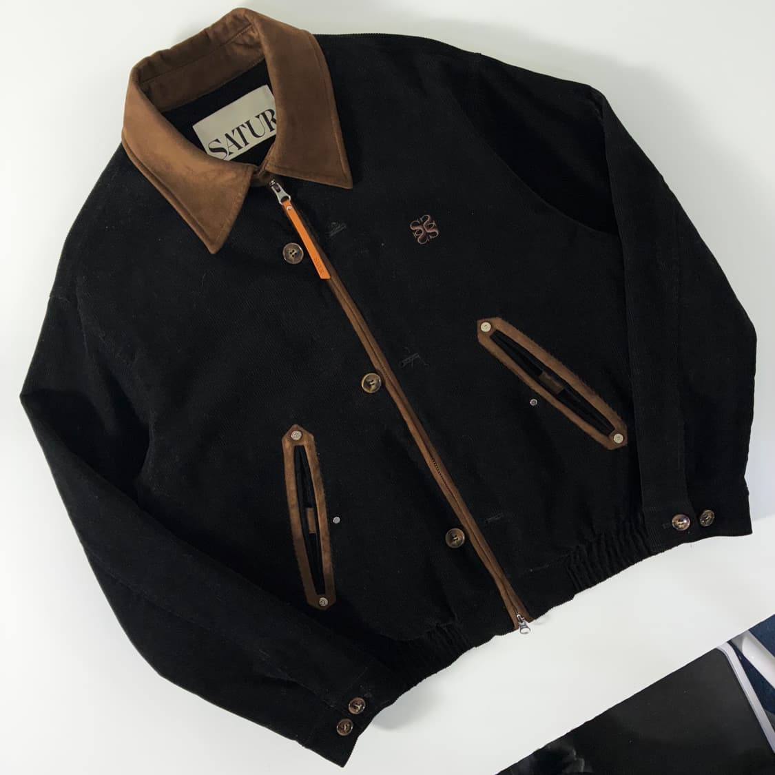 Satur  세터 테오 코듀로이 초어 자켓 상품이미지2