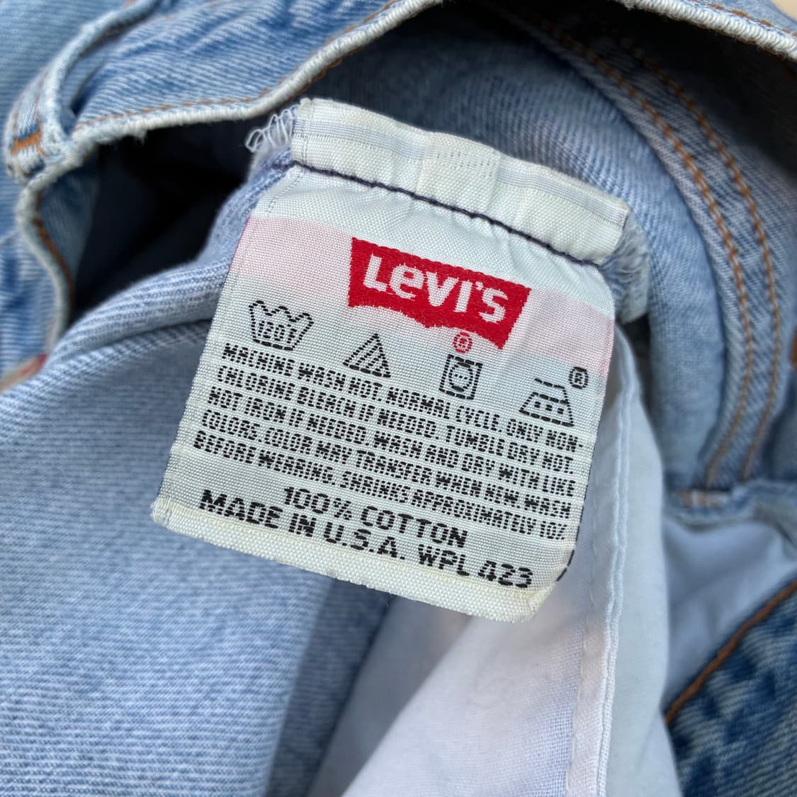 90’s Levi’s 501 Cut-Off Custom Shorts 상품이미지9