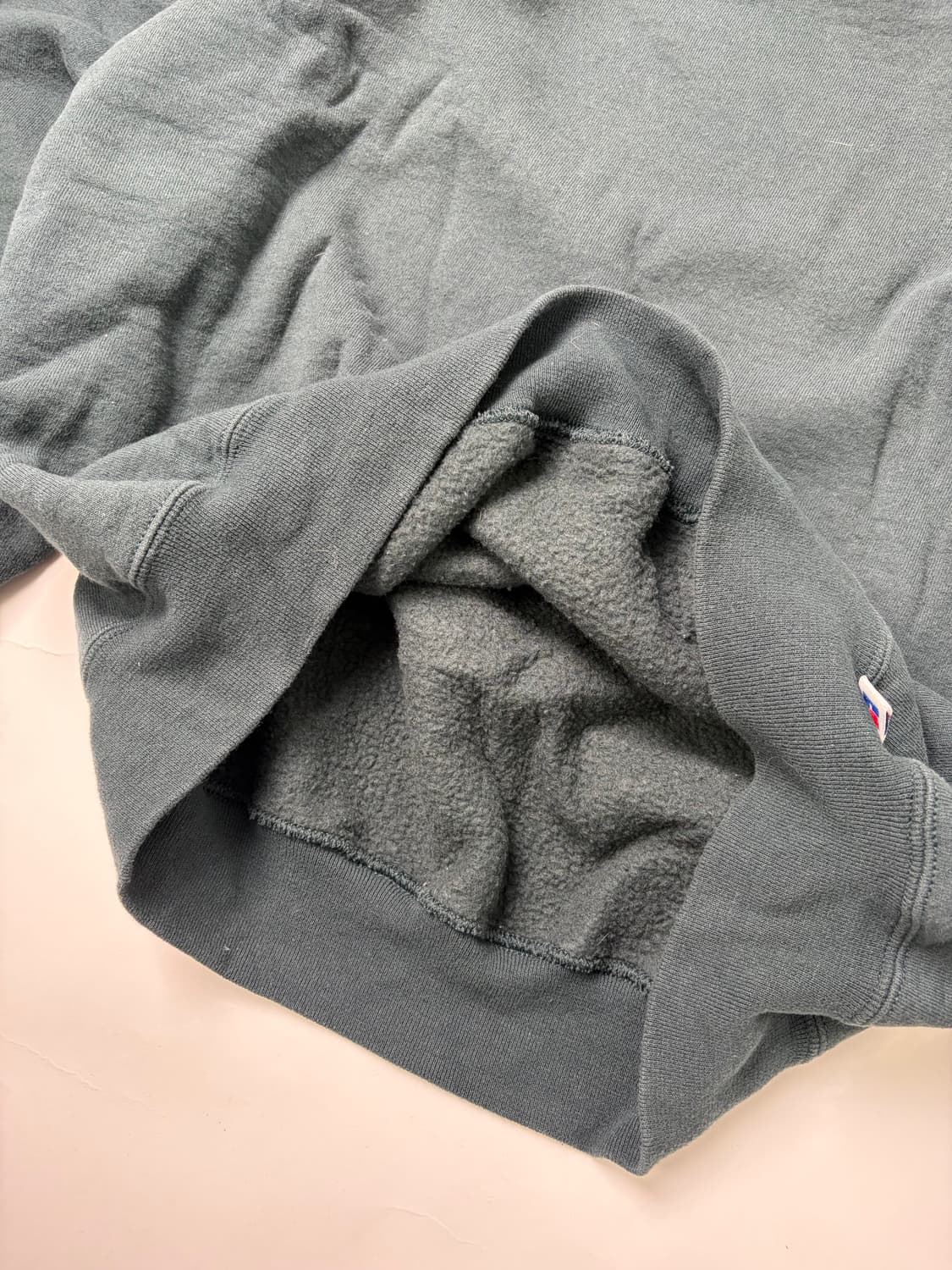 90s Russell Sweatshirt (sage green) 상품이미지7