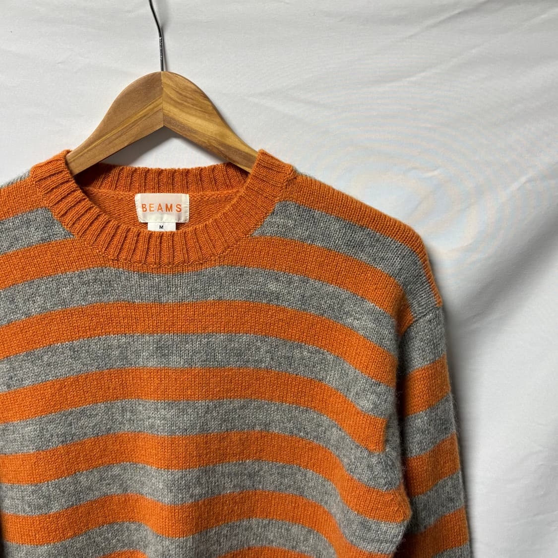 beams stripe knit 상품이미지3