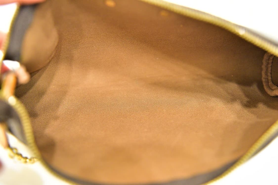 루이비통 모노그램 에바클러치(정품) 상품이미지10