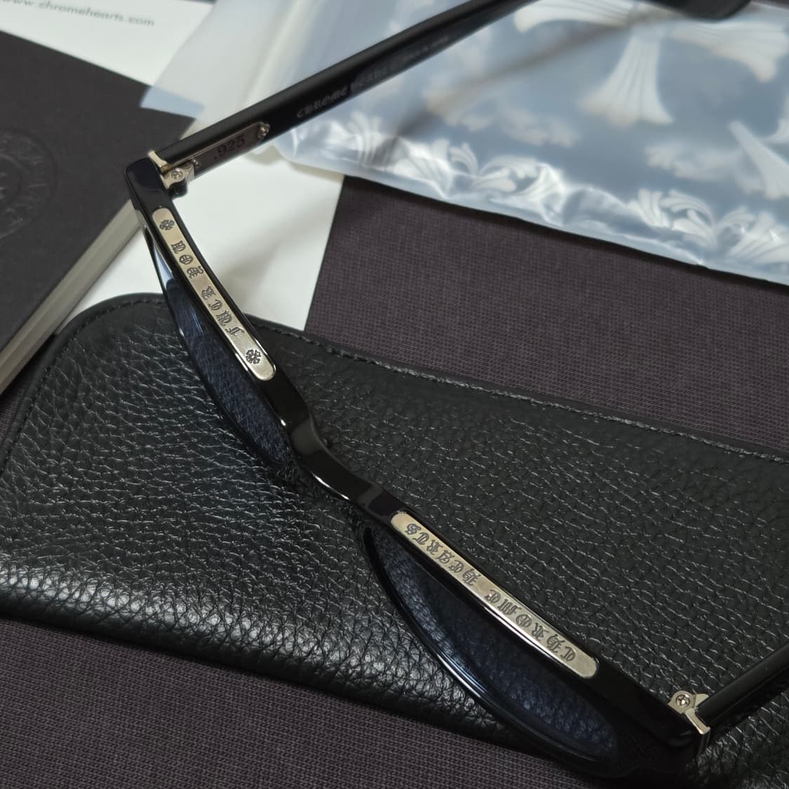 크롬하츠 로우라이더 52 유광블랙 상품이미지2