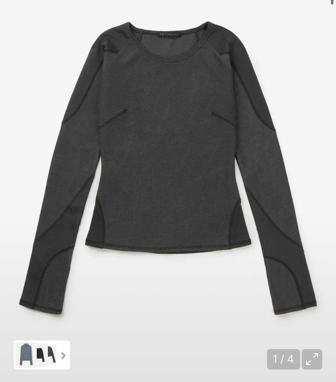 미스테페넘 VOL. 3.0 Flatlock T GY 상품이미지1