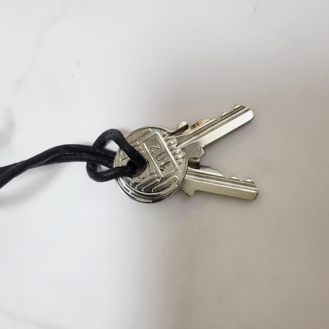 정품 에르메스 자물쇠 키2개 세트 상품이미지5