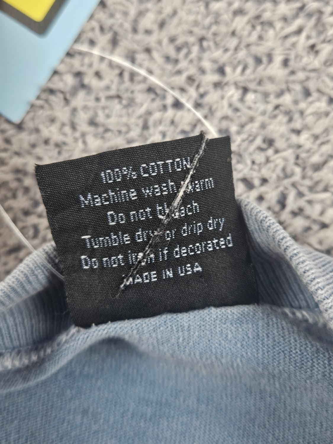 90's USA SDL 브라우닝 싱글스티치 롱 슬리브 (L)/ 11346 상품이미지7