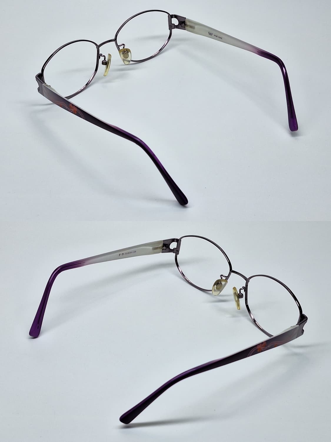 FALCHI NEW YORK FNF1002 꽃무늬 티타늄 안경테/여성안경 상품이미지8