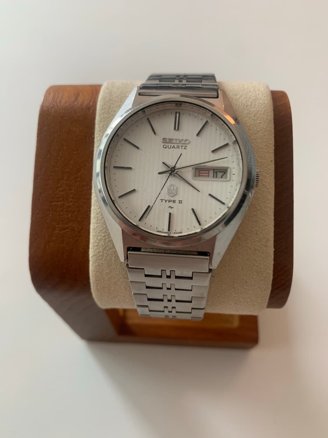 세이코 Seiko 쿼츠 타입 2 데이 데이트 상품이미지2