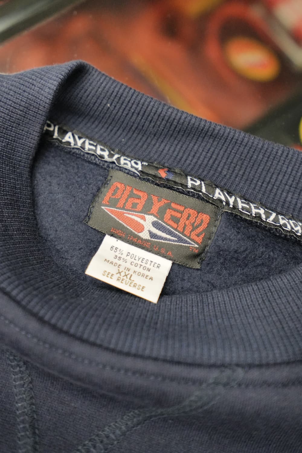 1990년대 New 빈티지 플레이어즈 69 스웨트셔츠 상품이미지4