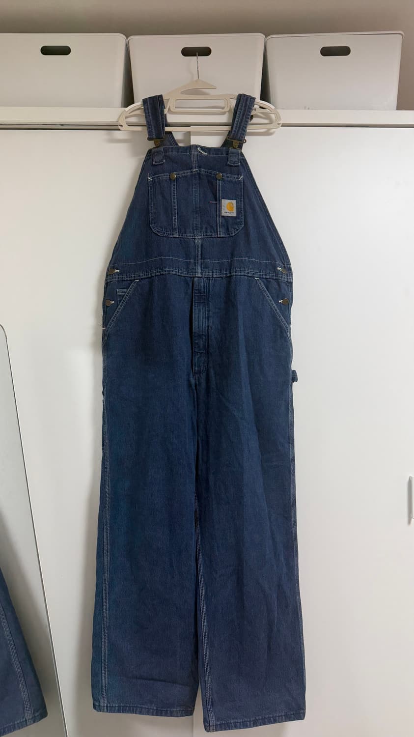 칼하트 빈티지 멜빵바지  상품이미지1