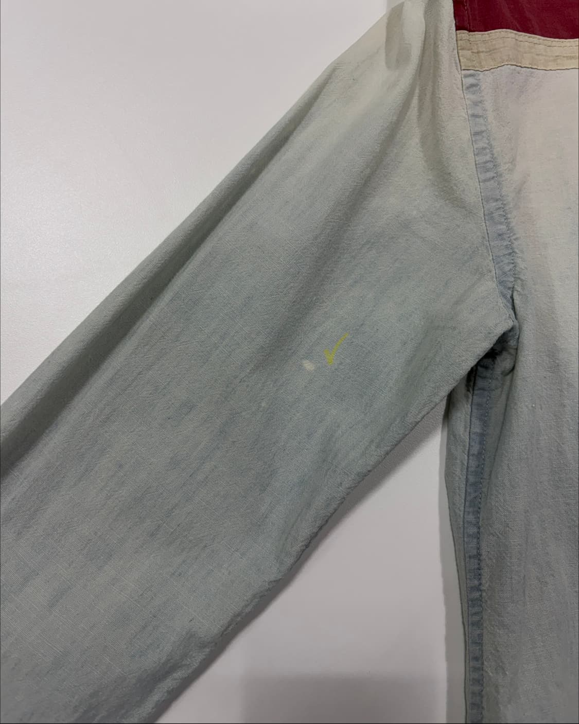 [M]폴로 랄프로렌 성조기 웨스턴 샴브레이 데님 셔츠 상품이미지8