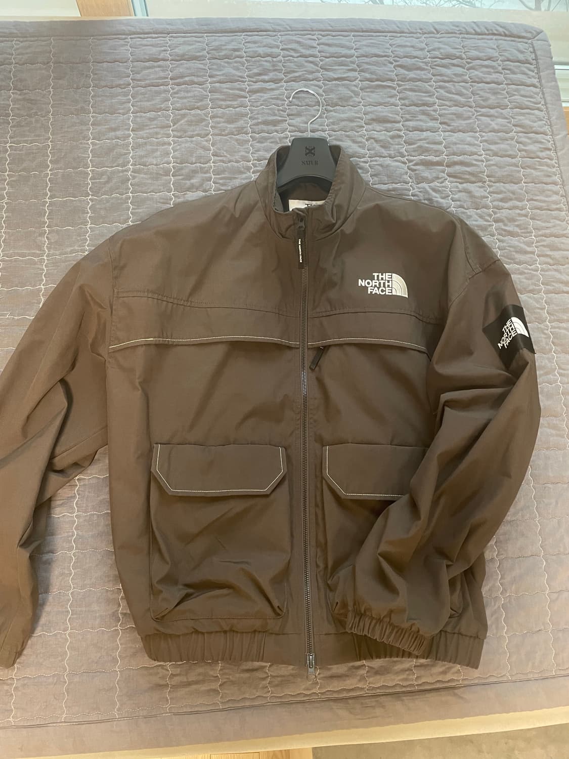 노스페이스 닐턴 다크 브라운 자켓  상품이미지5