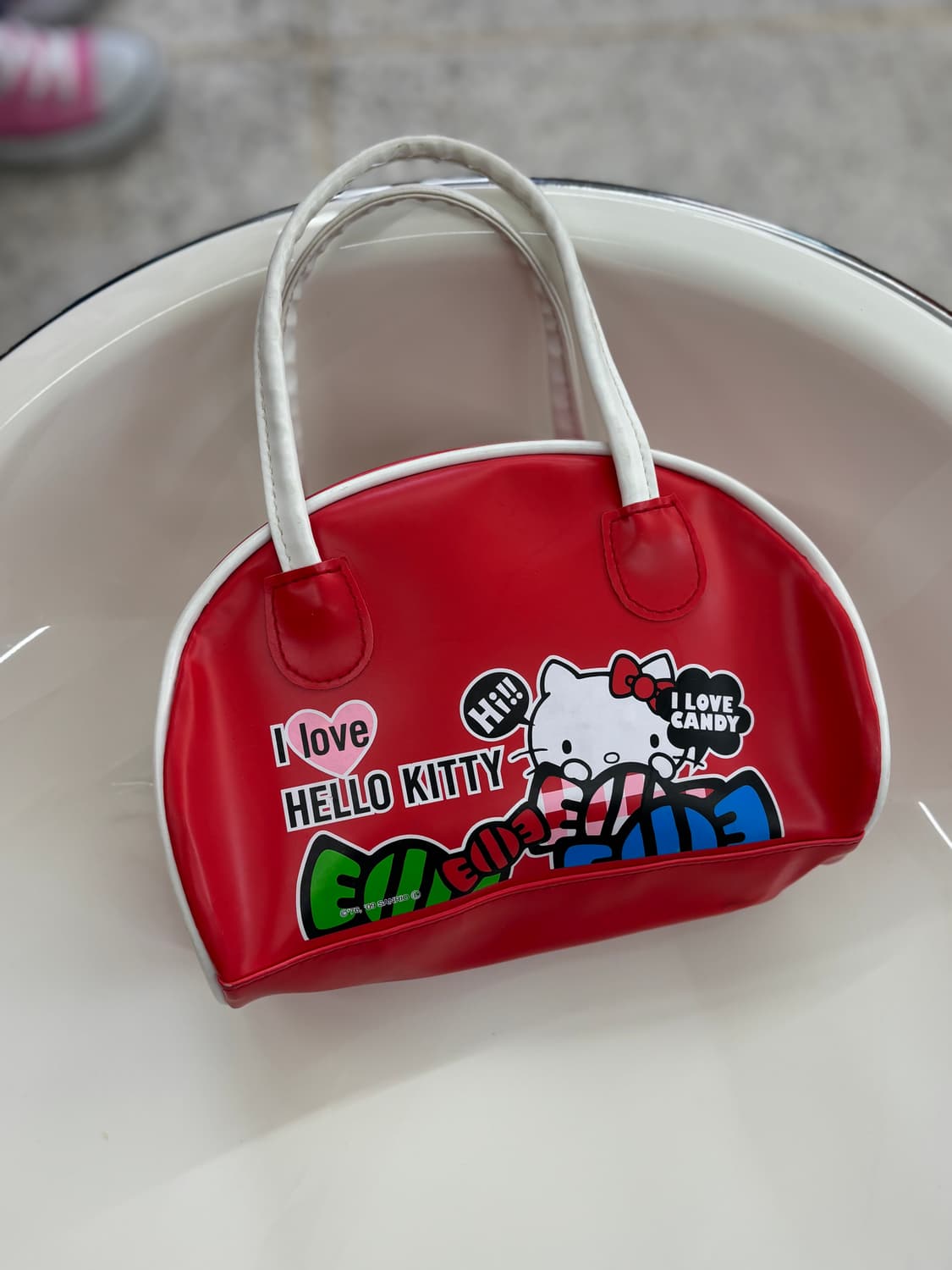 Vintage Red Hello Kitty Bag 상품이미지2
