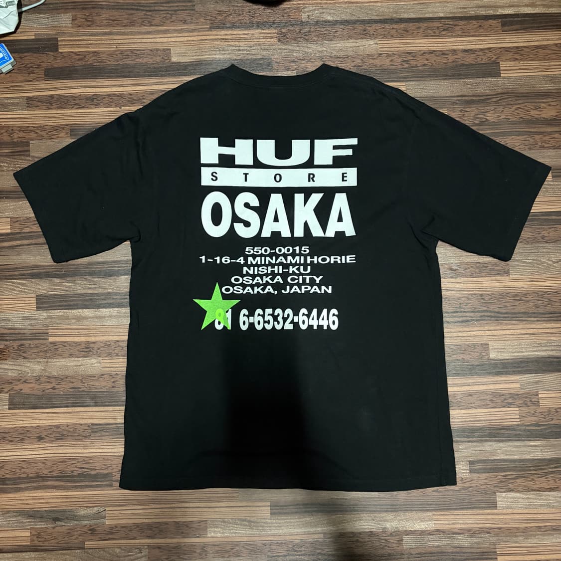 HUF 오사카 반팔 상품이미지1