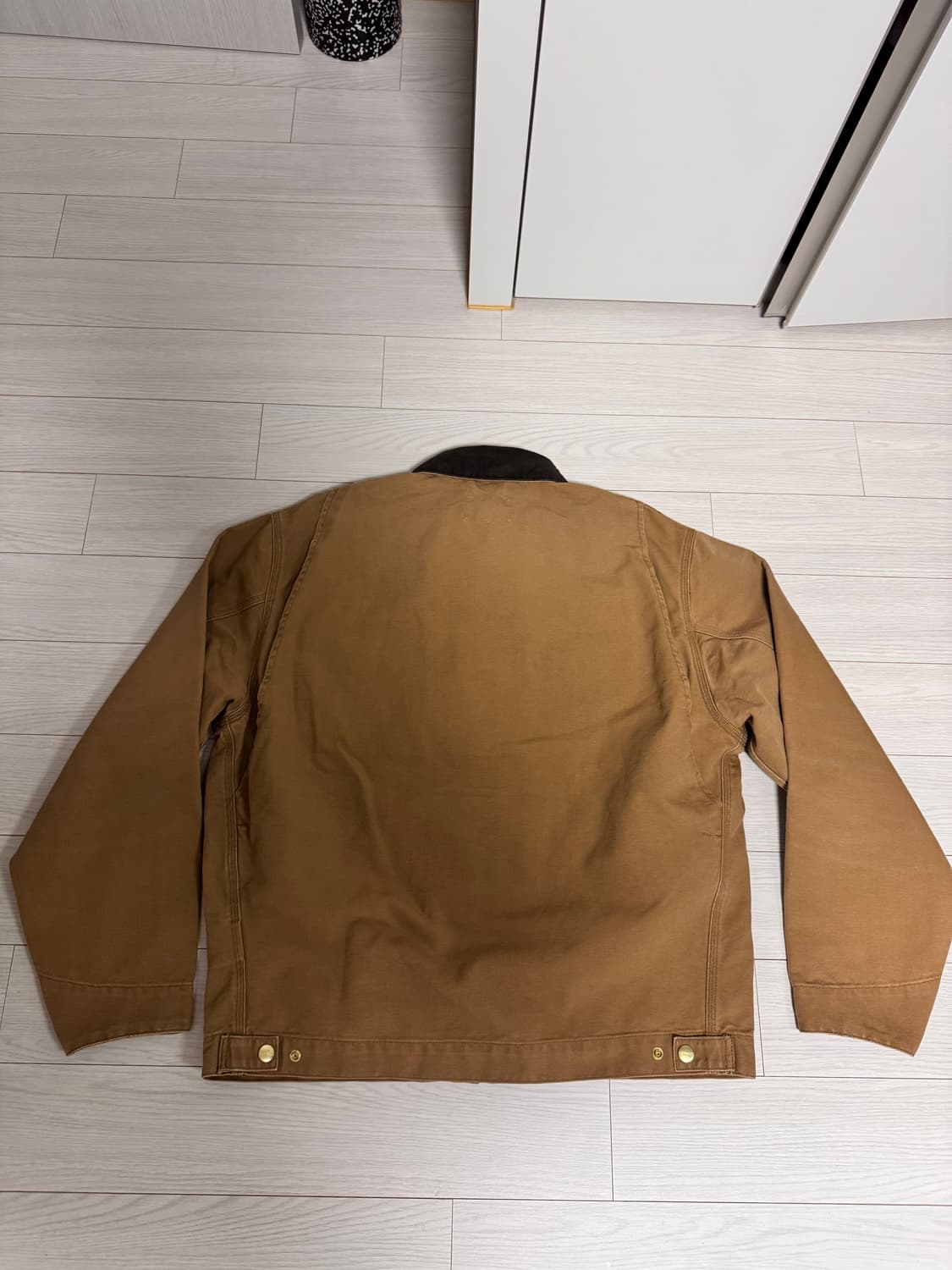 칼하트 WIP OG 디트로이트 자켓 해밀턴 브라운 L 상품이미지2