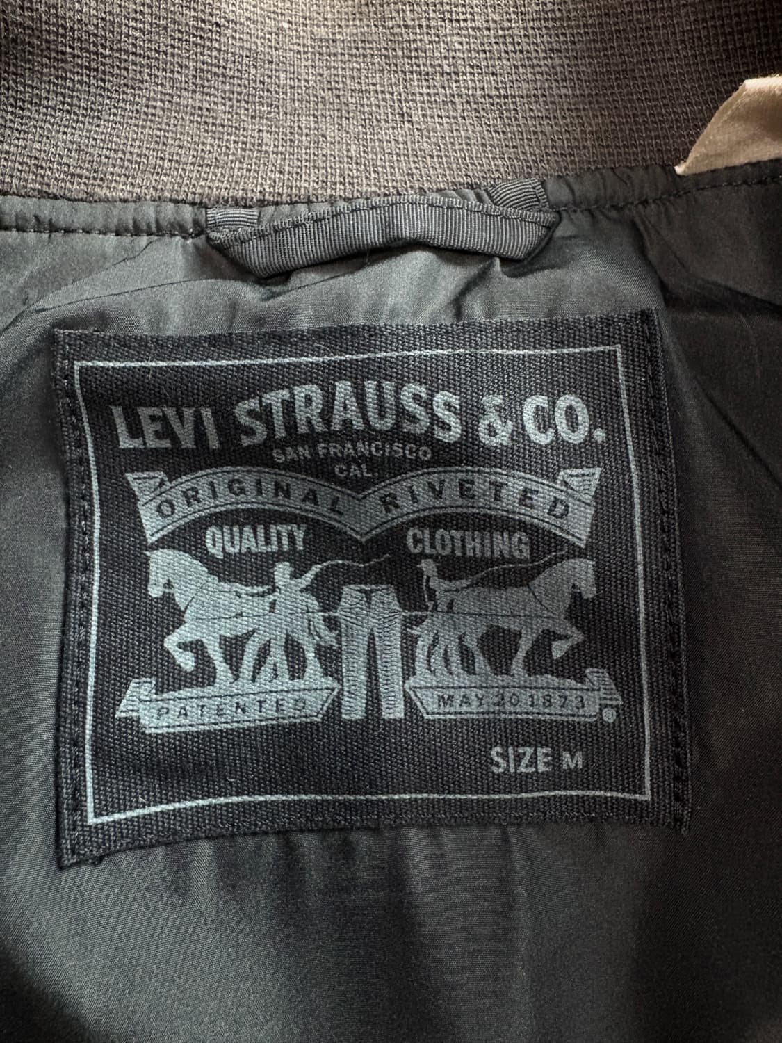 리바이스 아카이브 플라이트 봄버 자켓 3866 상품이미지3