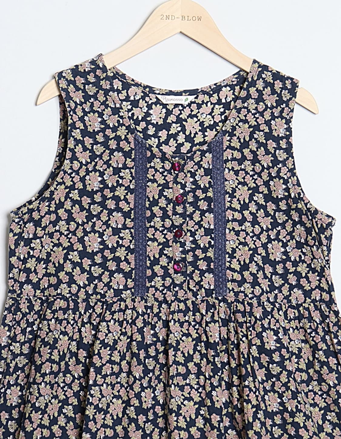 Pyumosso Floral One-Piece 상품이미지2