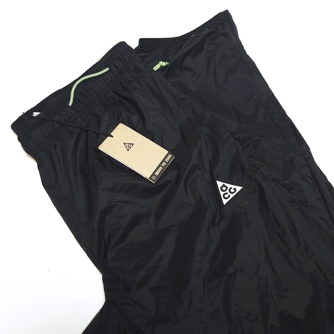 나이키 ACG 신더 콘 윈드쉘 팬츠 블랙 상품이미지5