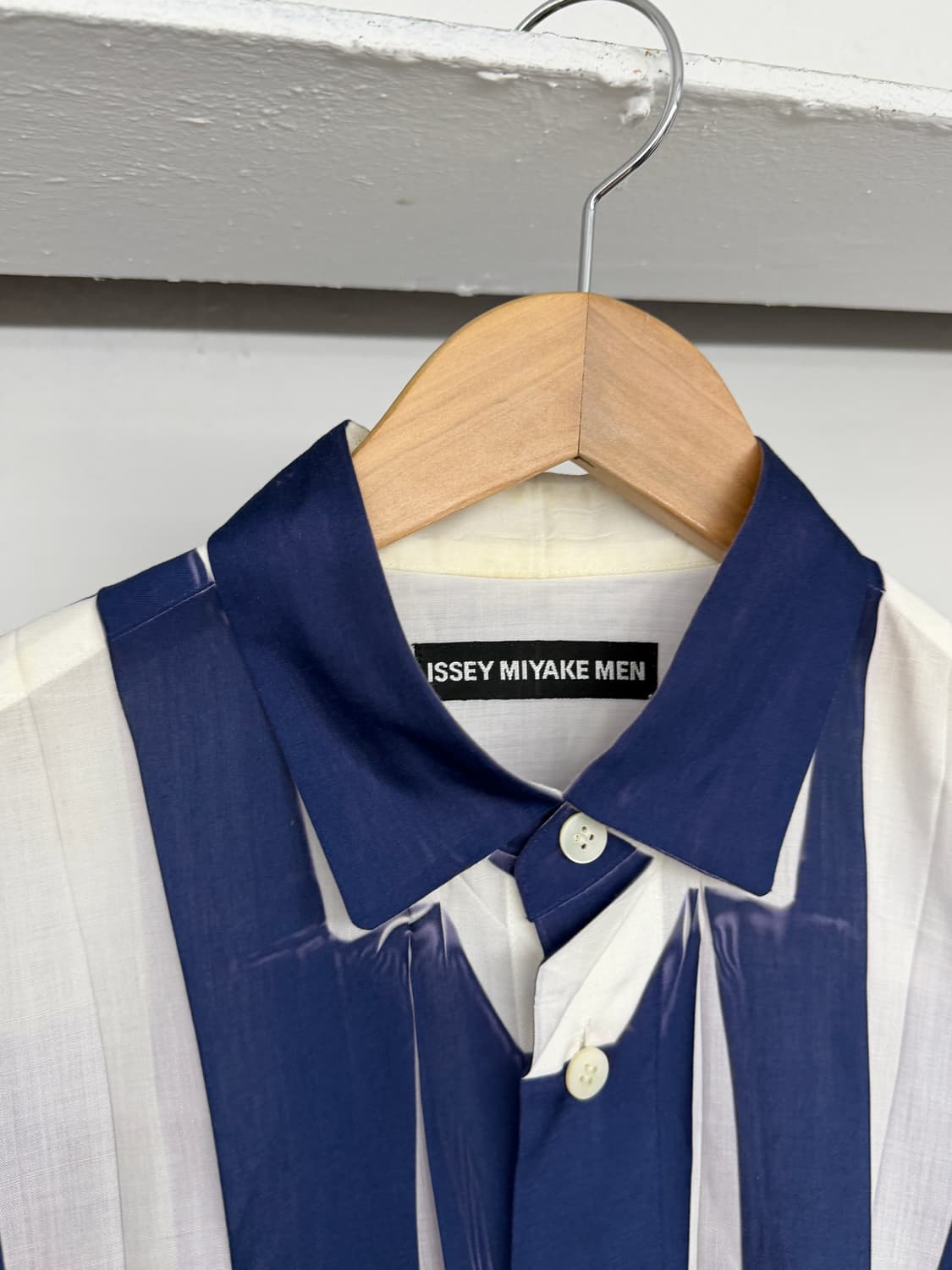 이세이미야케 맨 주름가공 셔츠 상품이미지2