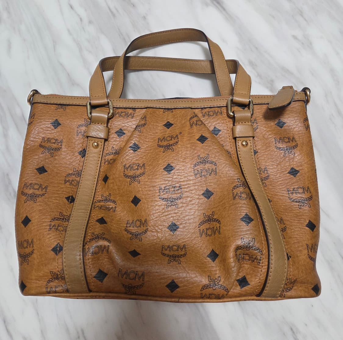 MCM 비세토스 토트백 상품이미지2