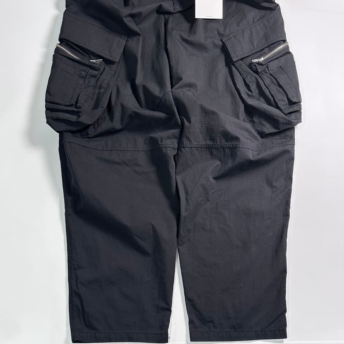 그레일즈 블랙 카고팬츠  상품이미지4