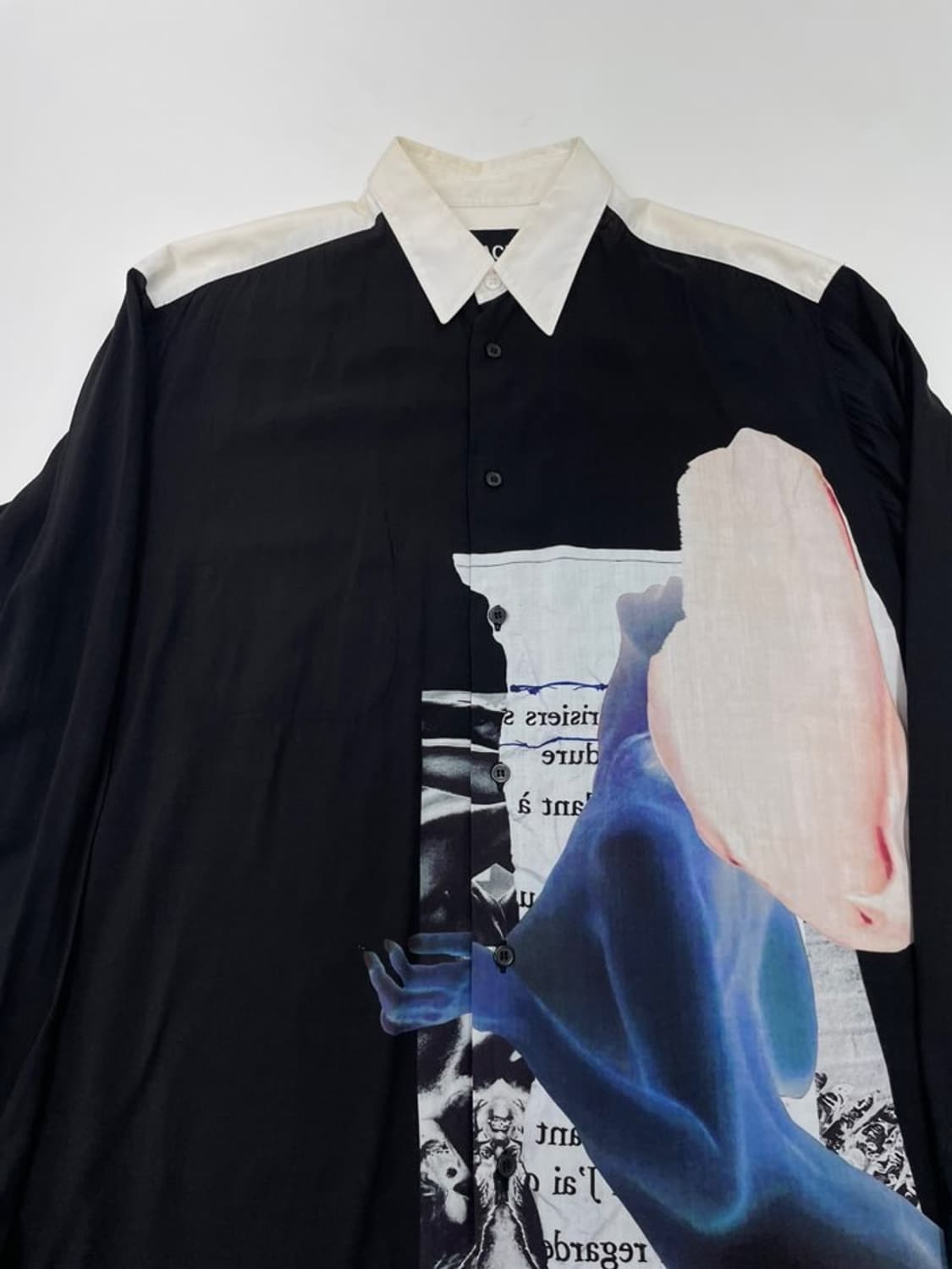 YOHJI YAMAMOTO BLACK SCANDAL 상품이미지2