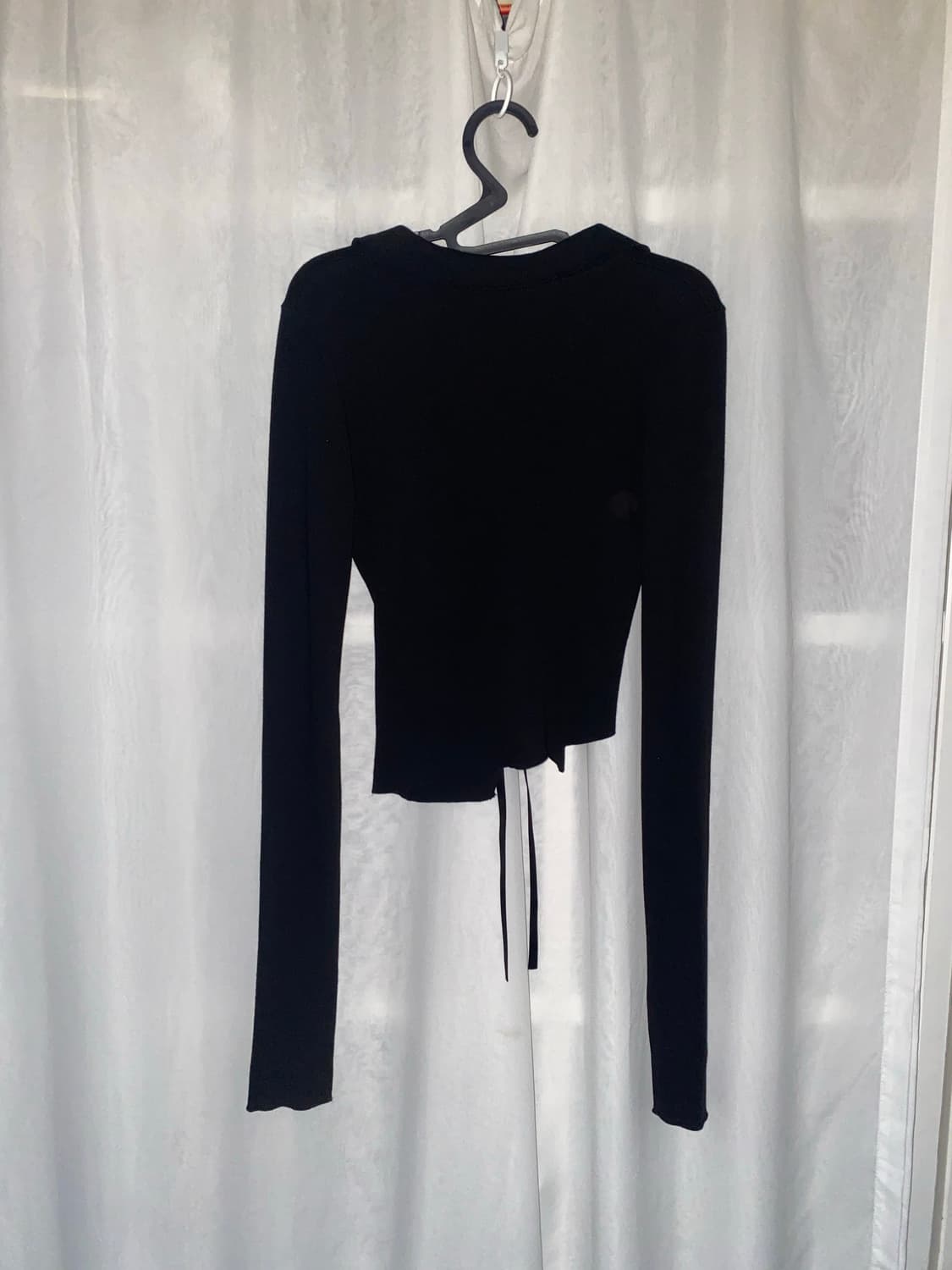 RIBBON COLLAR T-SHIRT 리본 카라티 상품이미지3