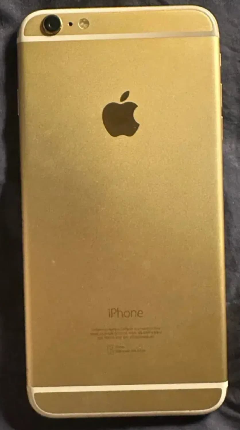 아이폰 6 플러스 골드 (부품용) 상품이미지2