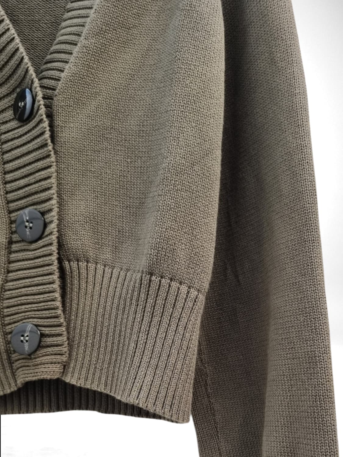 마시모두띠 크롭 니트 가디건 XS 상품이미지6