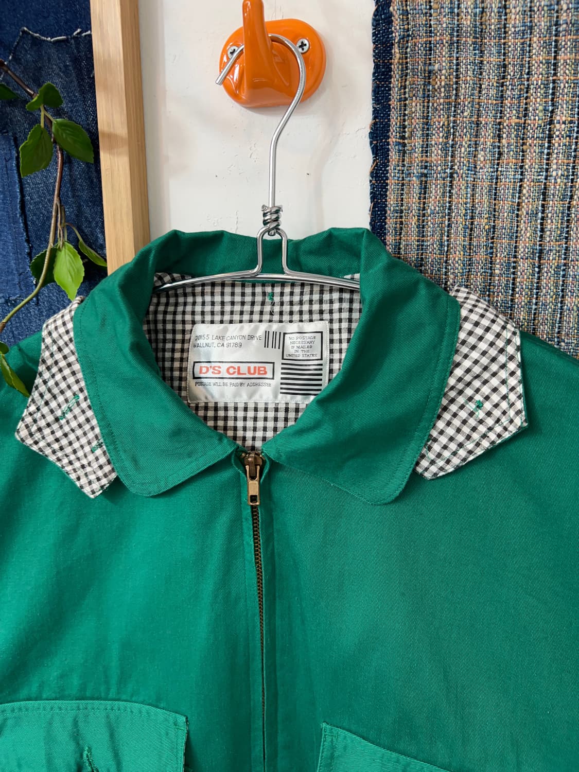 D’S CLUB  Convertible Hood Cotton Blouso 상품이미지5