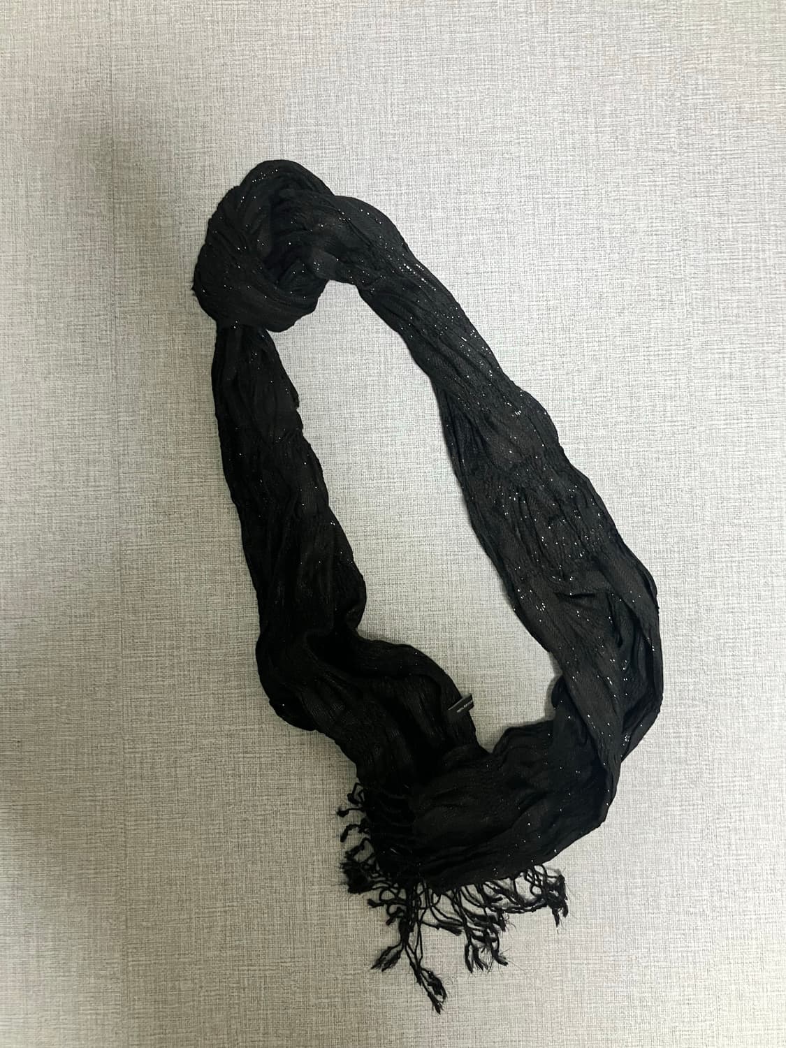 일본빈티지 달천깔페어리 프린세스 글리터 윈터 롱스카프 상품이미지1