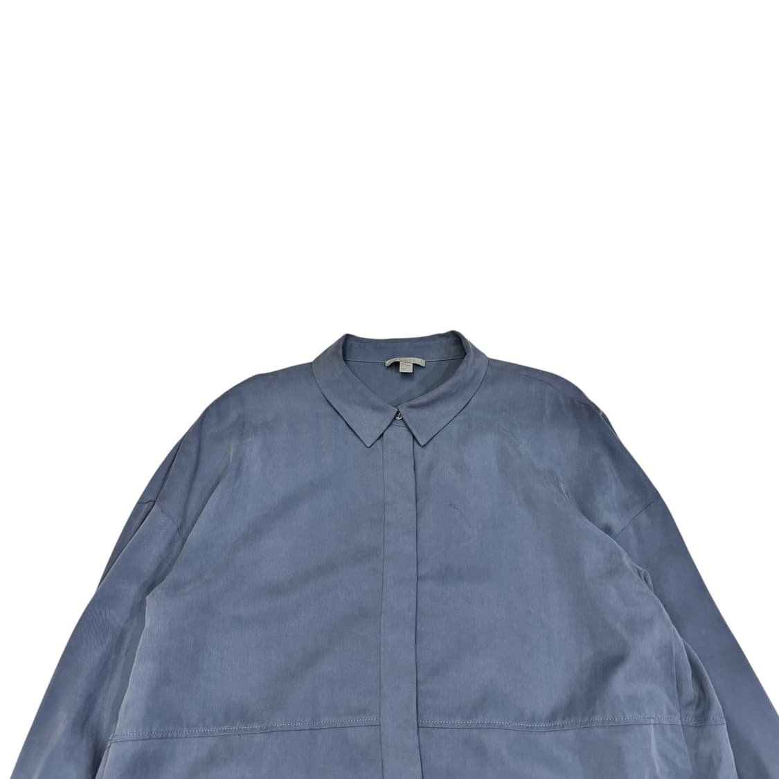 코스 Cos 우먼 루즈핏 블루 셔츠 상품이미지2