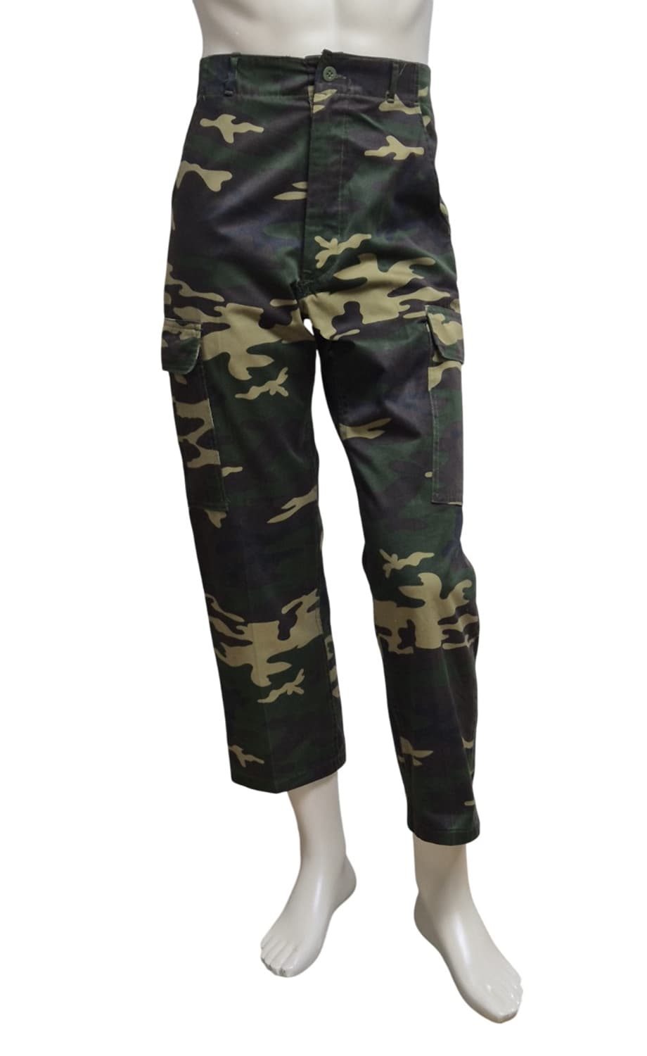 육군 구형 90s 독사복 독사무늬 후기형 전투복 바지 팬츠 하의 (S) 상품이미지1