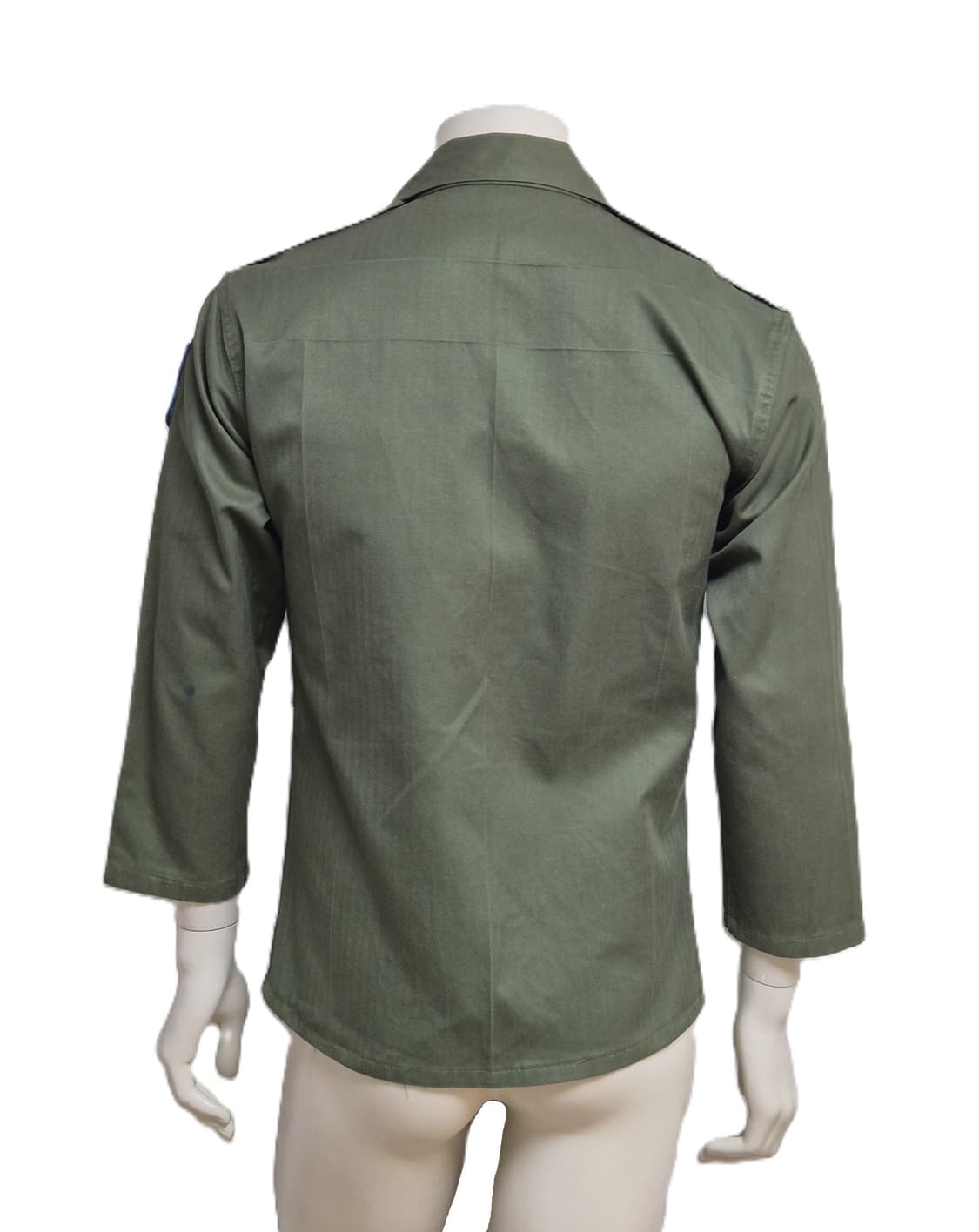 육군 구형 12사단 민무늬 전투복 상의 자켓 (S) 상품이미지4