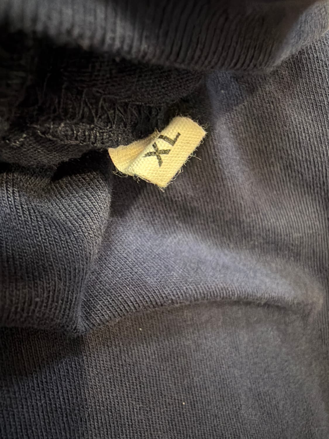 아미 네이비 반팔 티 상품이미지5