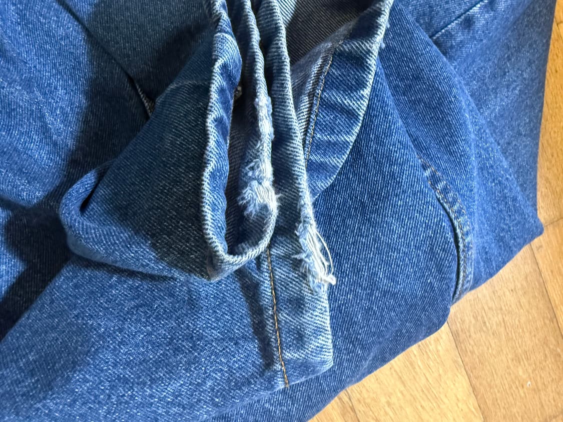 Polar Skate Co BIG BOY JEANS - dark blue 상품이미지2