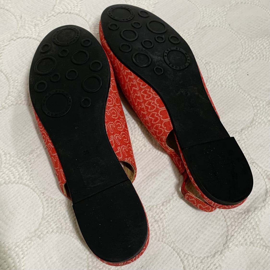 마크 바이 마크 제이콥스 레드 마우스 샌들 상품이미지6