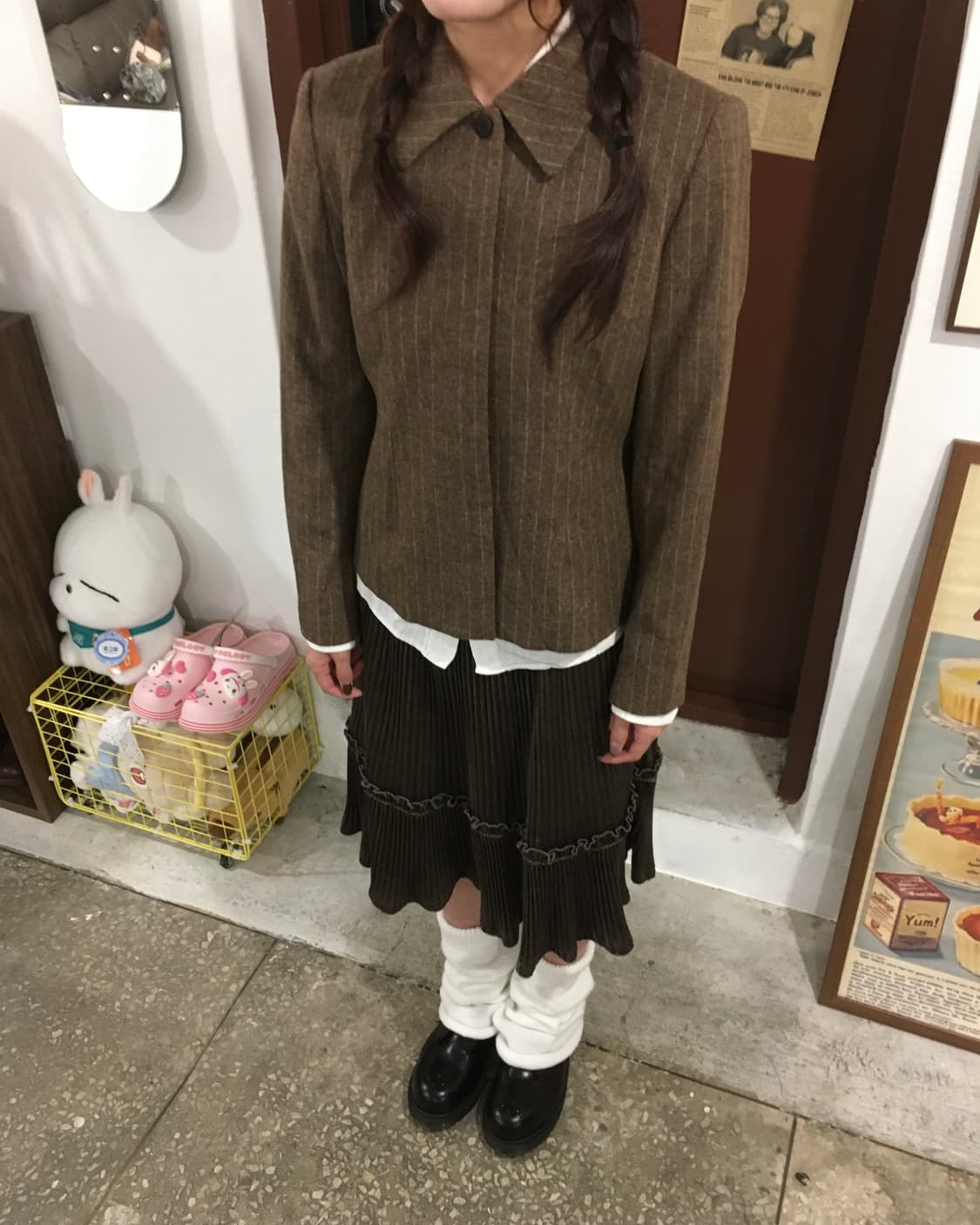 무료배송) VINTAGE OUTER 상품이미지7