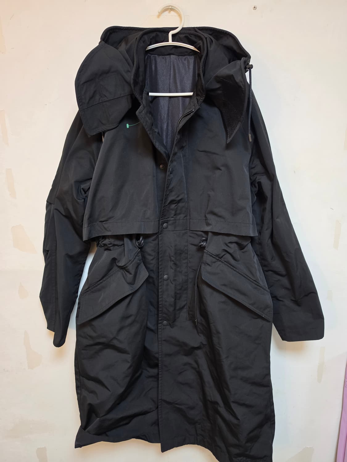 Allegri 후드 트렌치 코트 52사이즈 (새상품) 상품이미지1