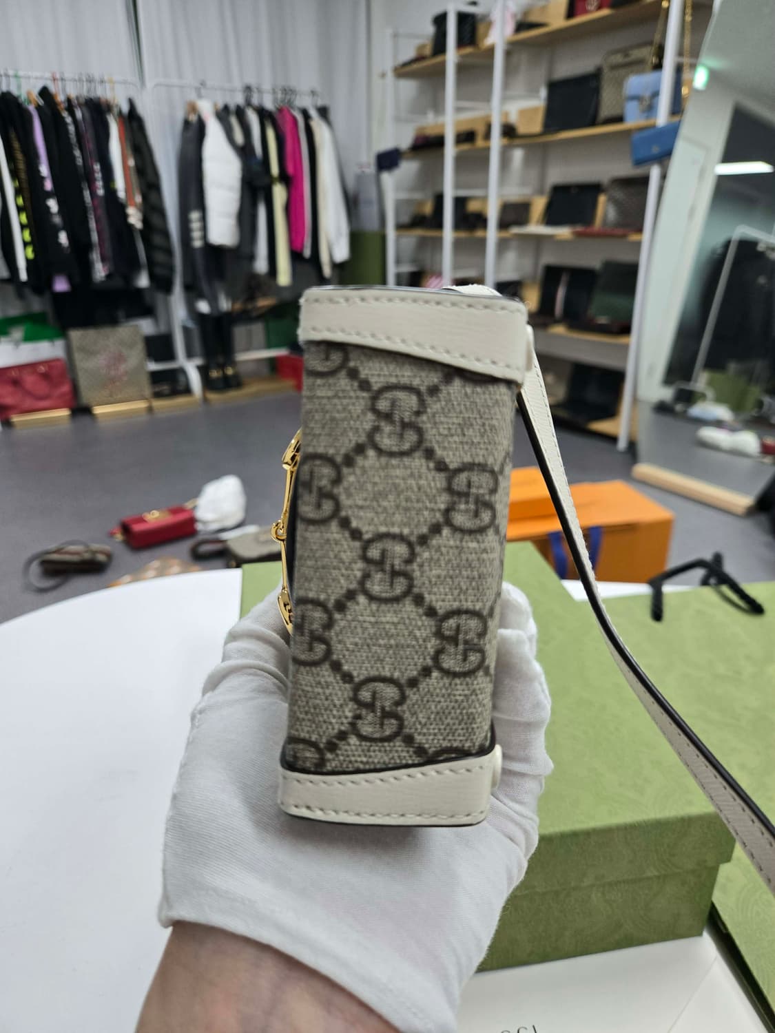 [40%할인] 구찌 홀스빗 폰홀더백 상품이미지6