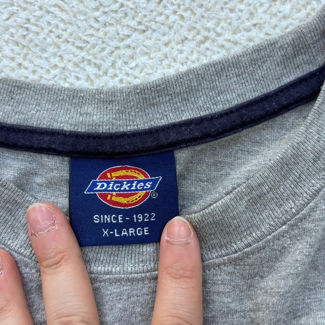 XL 디키즈 프린팅 반팔 티셔츠 0423E 상품이미지3