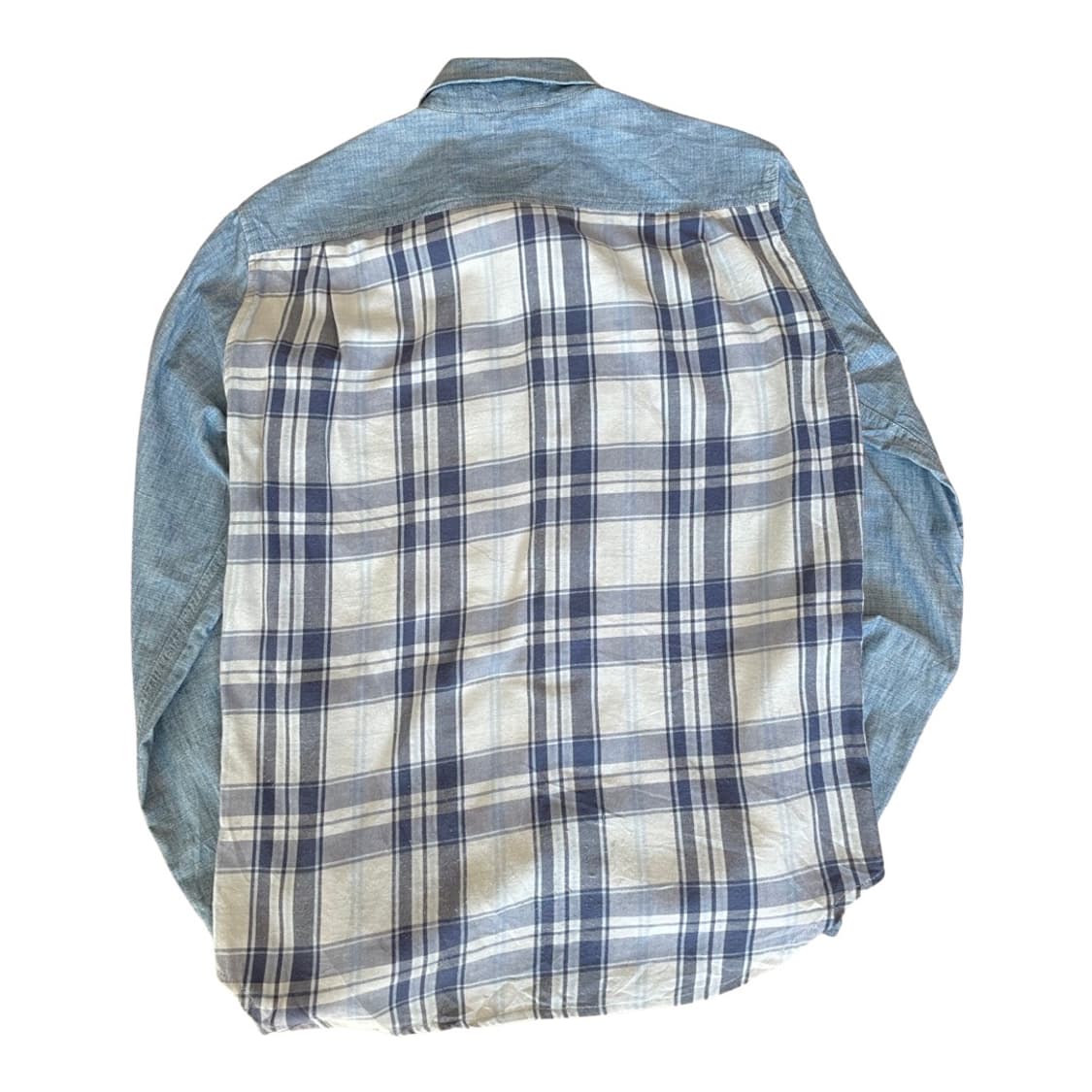 데님 앤 서플라이 체크셔츠  상품이미지5