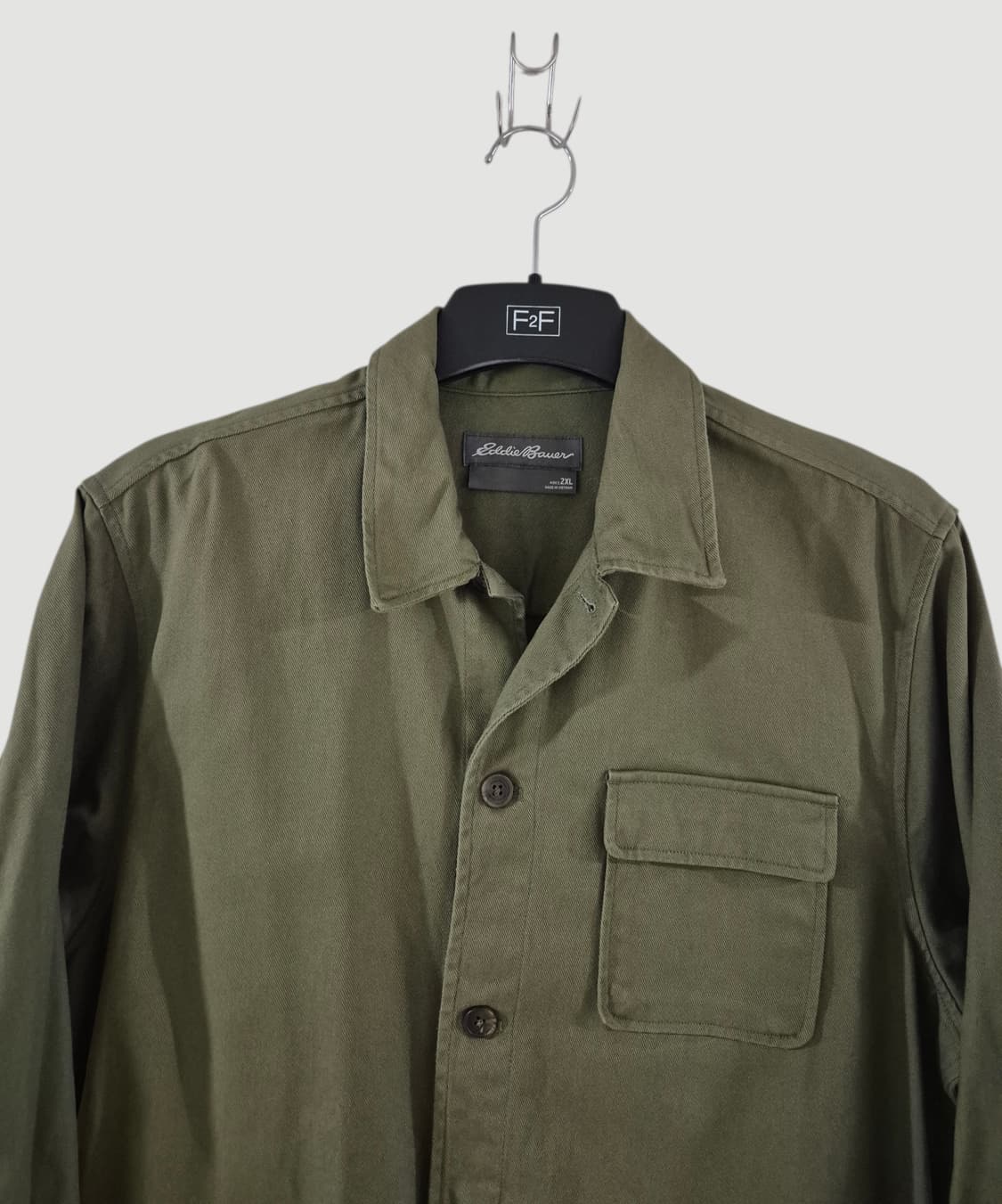 [110]에디바우어 셔츠자켓 상품이미지2