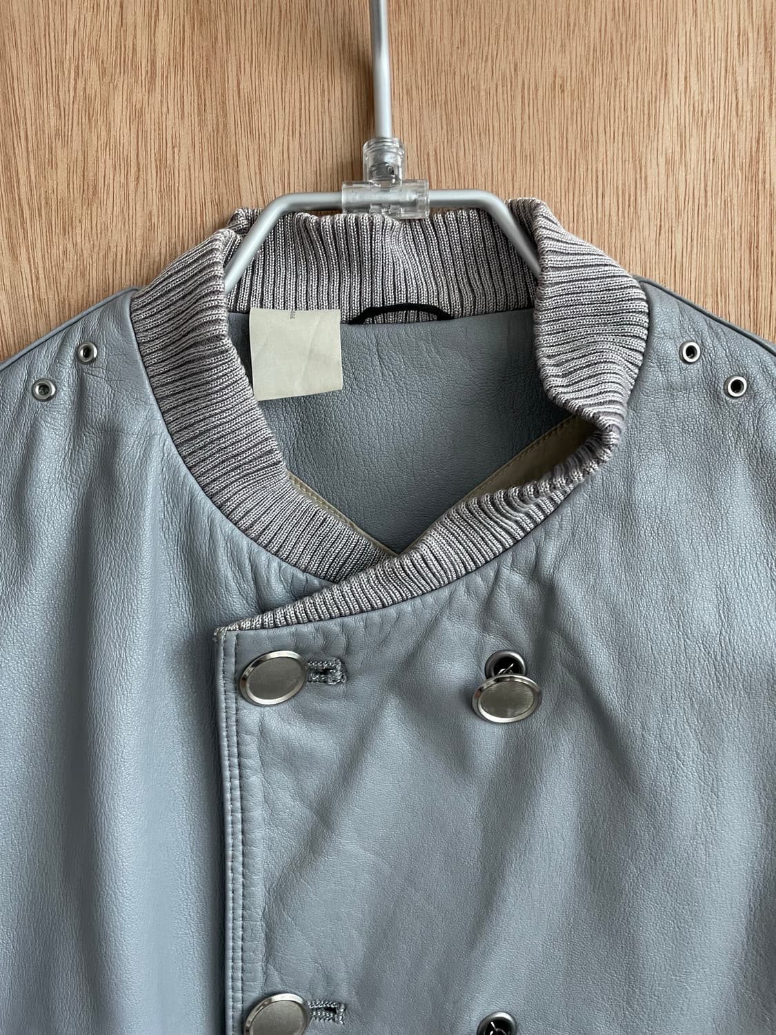 엔헐리우드 램 레더 나폴레옹 자켓 상품이미지3