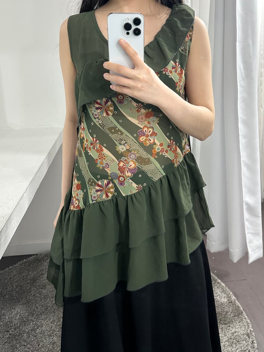 oriental sleeveless 상품이미지3