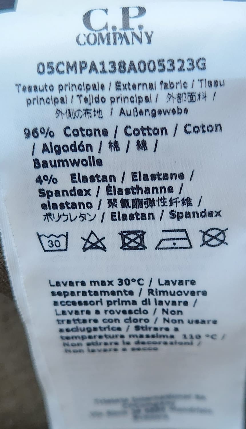 CP컴퍼니 카고 포켓 팬츠 46 (30-31) 상품이미지7